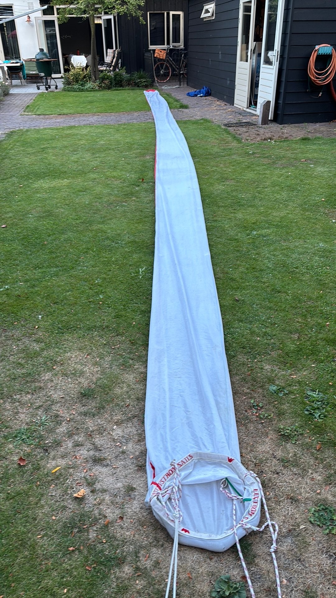 Spinnaker / gennaker slurf snuffer, Watersport en Boten, Zeilen en Zeiltoebehoren, 6 meter of meer, Gebruikt, Ophalen of Verzenden