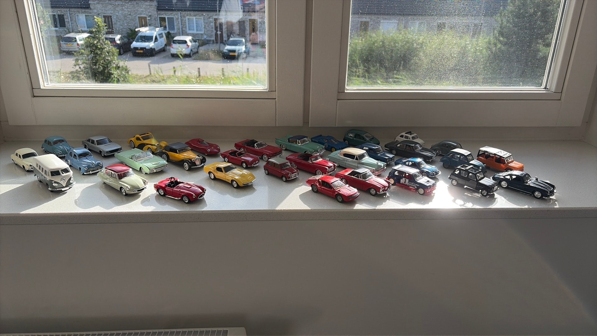 Collectie van 46 vintage Solido modelauto's schaal 1/43, Ophalen of Verzenden, Zo goed als nieuw