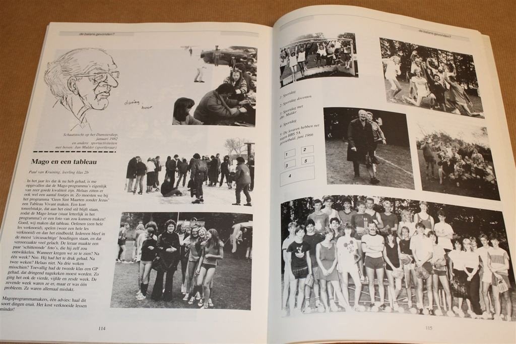 Lustrumboek Sint Maartenscollege Haren [1946-1986], Ophalen of Verzenden, Gelezen