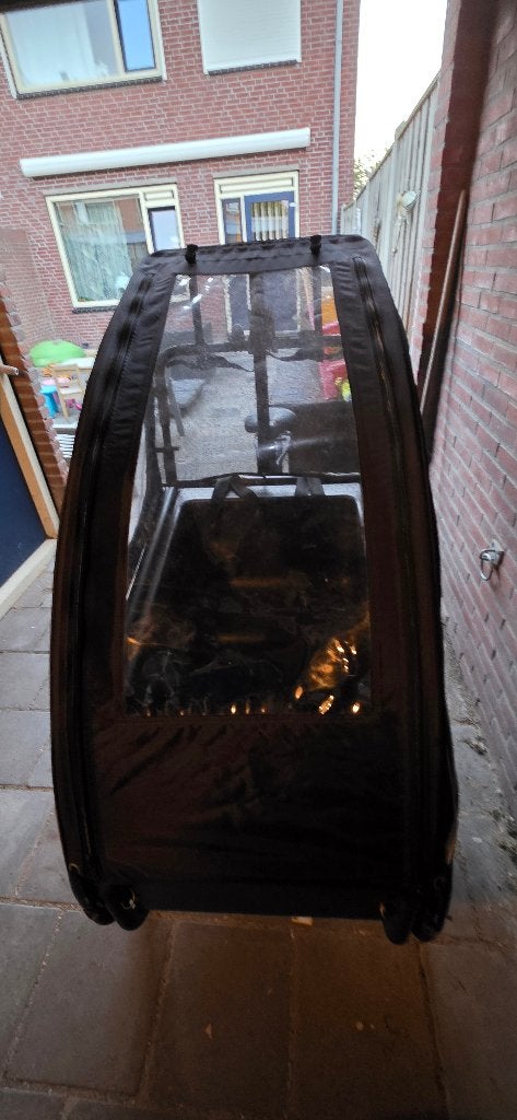 Elktriesse bakfiets, Ophalen, Zo goed als nieuw, Schijfrem, Overige merken