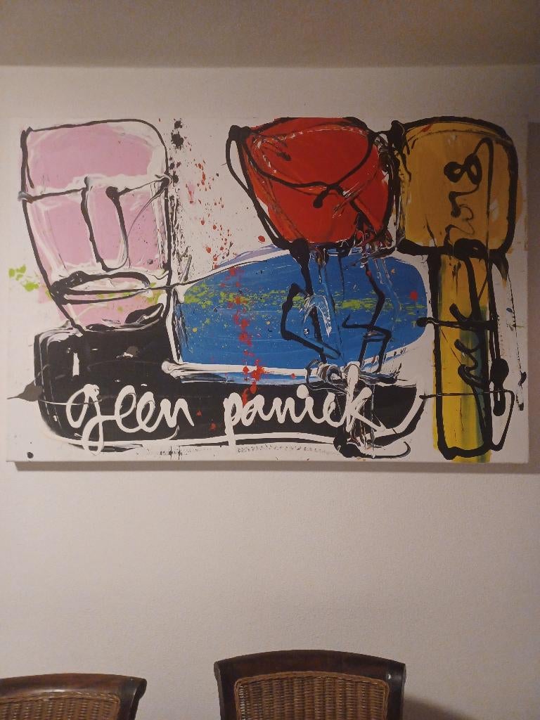Jack art, Antiek en Kunst, Kunst | Schilderijen | Modern, Ophalen