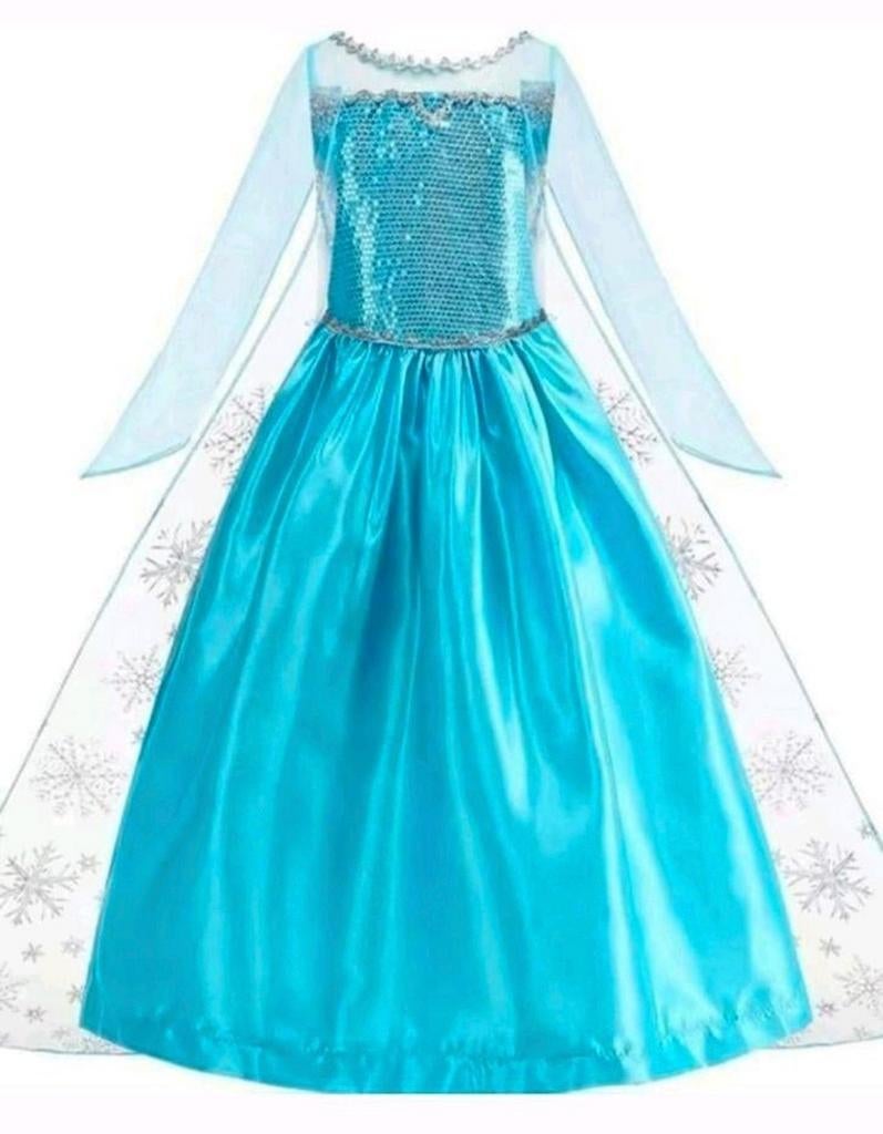 Frozen Elsa jurk maat 104 NIEUW, Ophalen of Verzenden, Nieuw, 104 of kleiner, Meisje