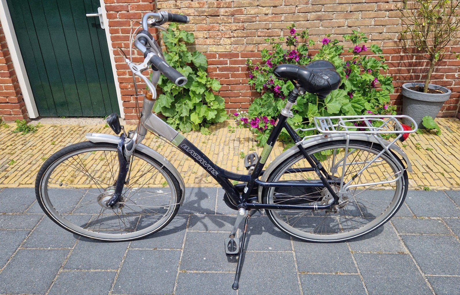Batavus Weekend damesfiets (28 inch - 57cm), Ophalen, Gebruikt, Versnellingen, Batavus