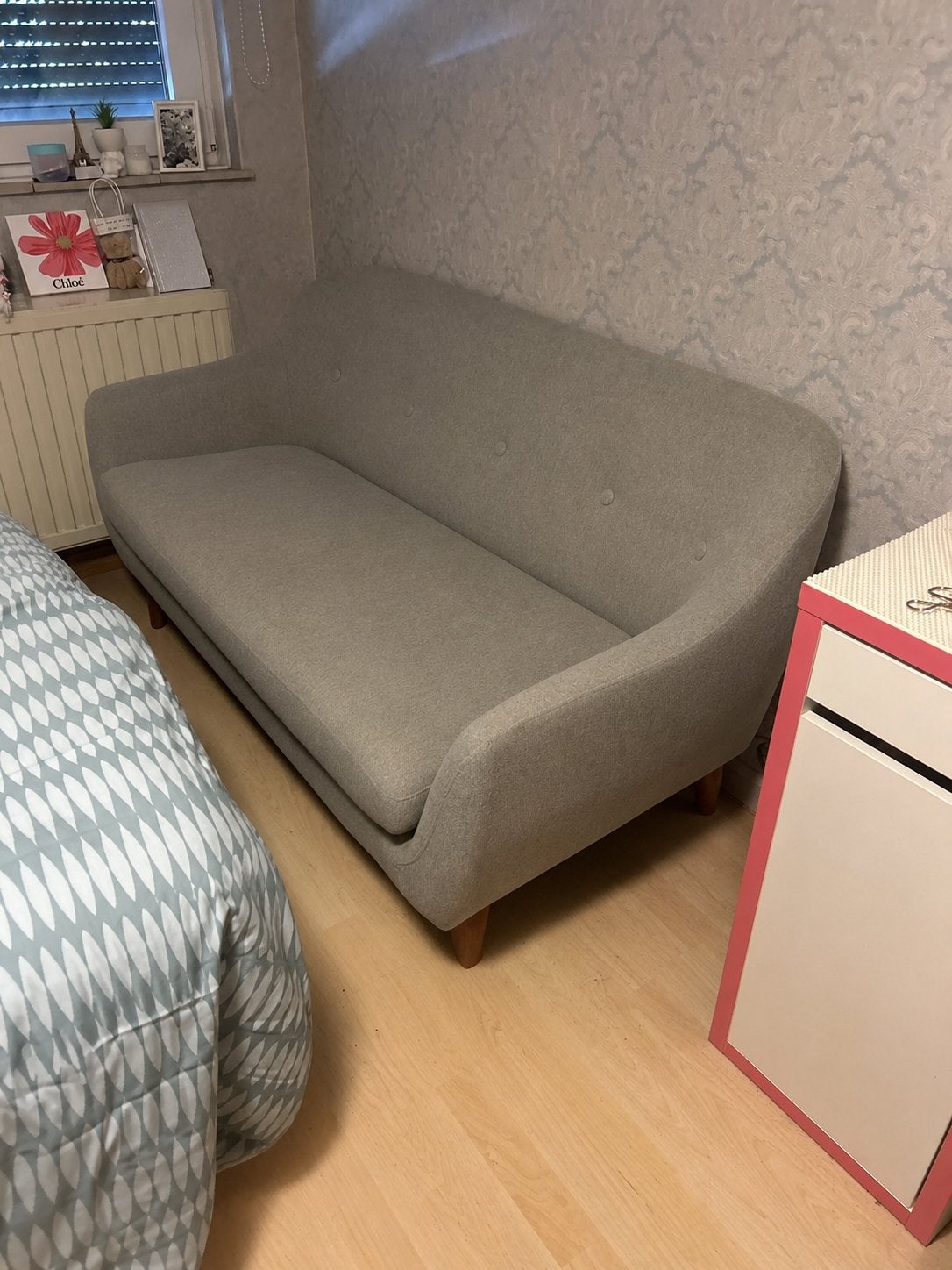Comfortabele 2-2,5 zits bank - Zo goed als nieuw, 150 tot 200 cm, Tweepersoons, 75 tot 100 cm, Ophalen of Verzenden