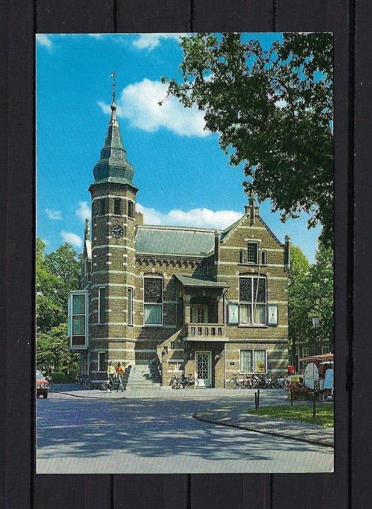 131 Oosterwijk, Raadhuis met Gildekamer, Ophalen of Verzenden, Gelopen, Noord-Brabant