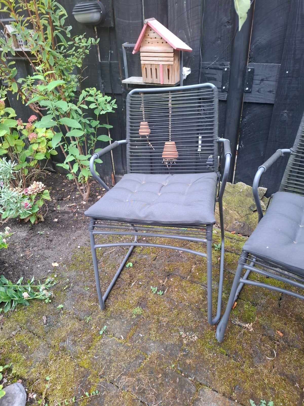 Tuinstoeltjes, Tuin en Terras, Ophalen, Metaal