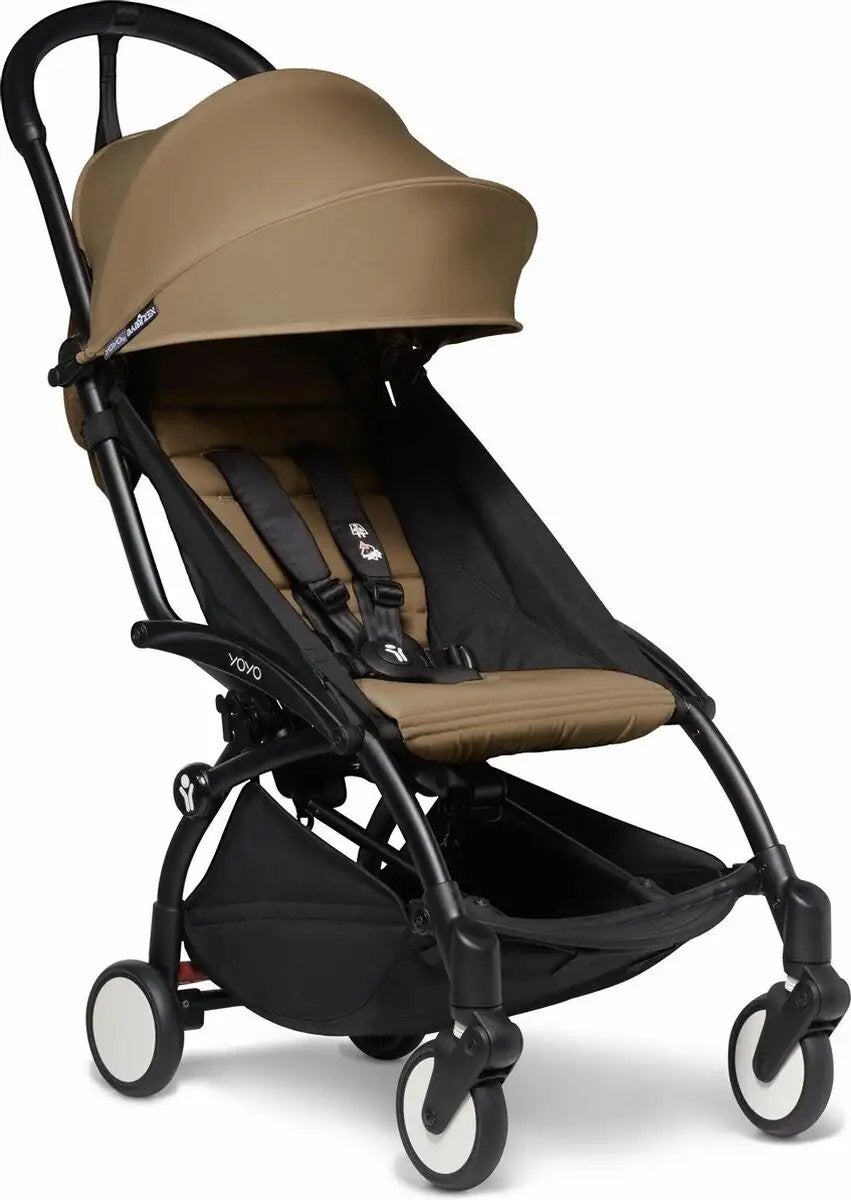 Kinder buggy babyzen yoyo compleet, Ophalen, Zo goed als nieuw, Verstelbare rugleuning