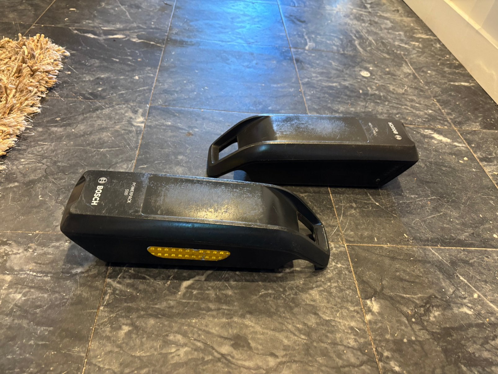 Bosch 500 frame batterij te koop., Fietsen en Brommers, Zo goed als nieuw