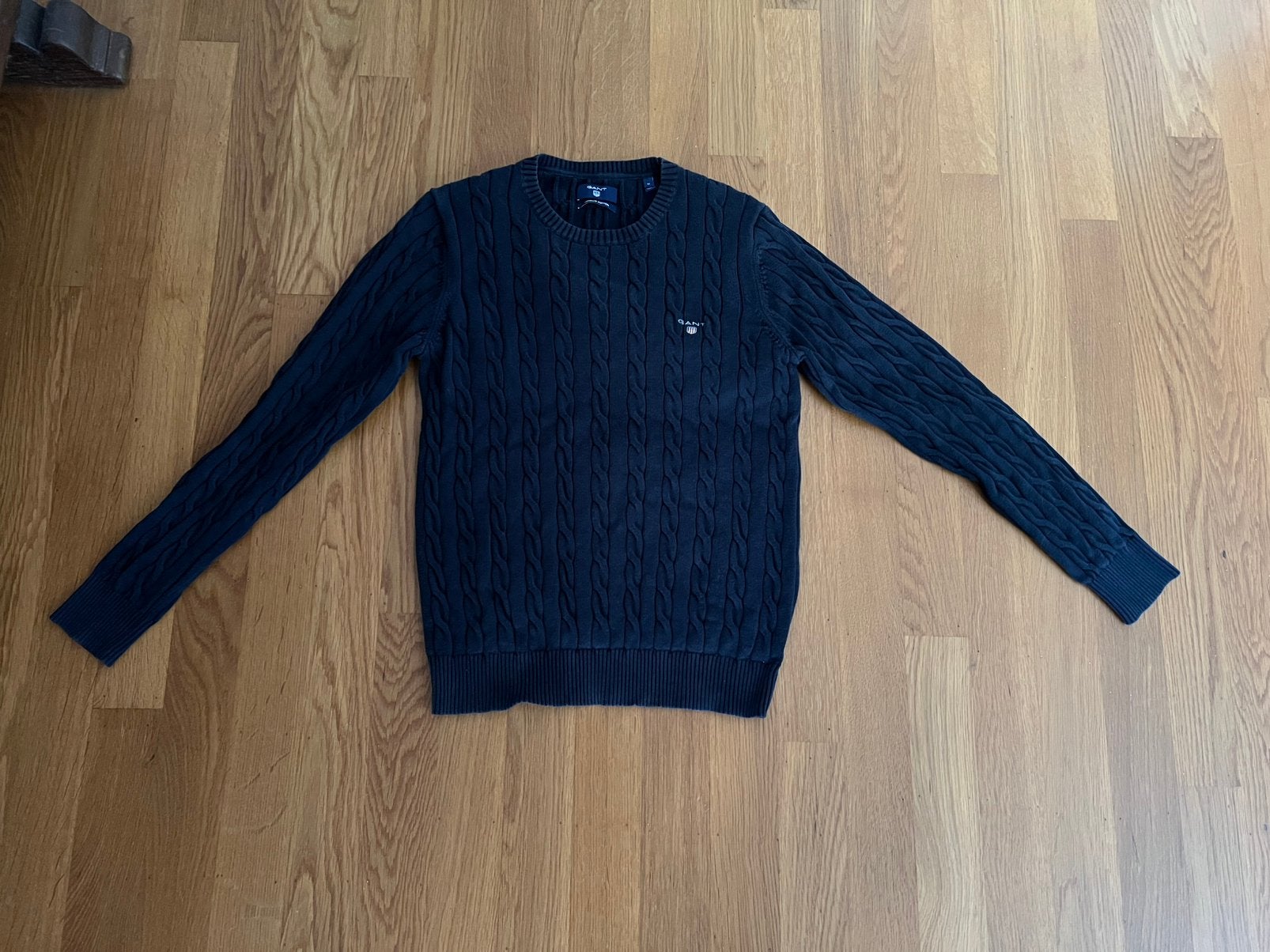 Gant herentrui, Ophalen of Verzenden, Zo goed als nieuw, Maat 48/50 (M), Blauw