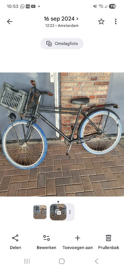 Fiets, Ophalen of Verzenden, Gebruikt, Overige merken
