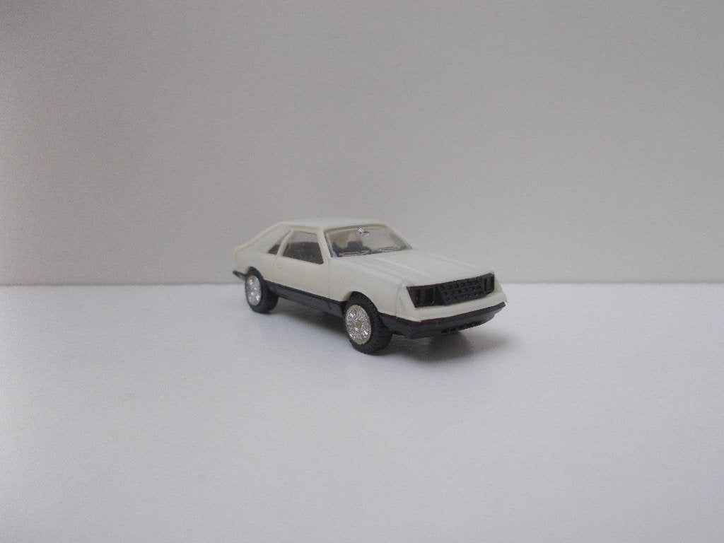 6780 Ford Mustang Herpa 1:87, Hobby en Vrije tijd, Ophalen of Verzenden, Gebruikt, Auto, Herpa
