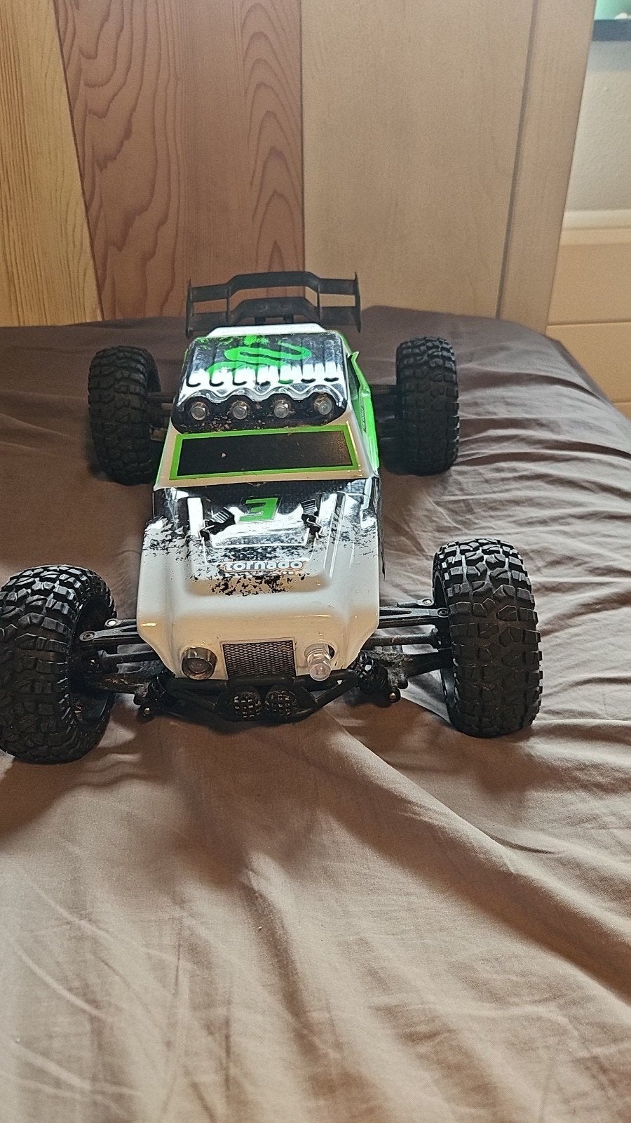 Nieuwe RC Auto Offroad met doos, Elektro, Auto offroad, Nieuw, Ophalen of Verzenden