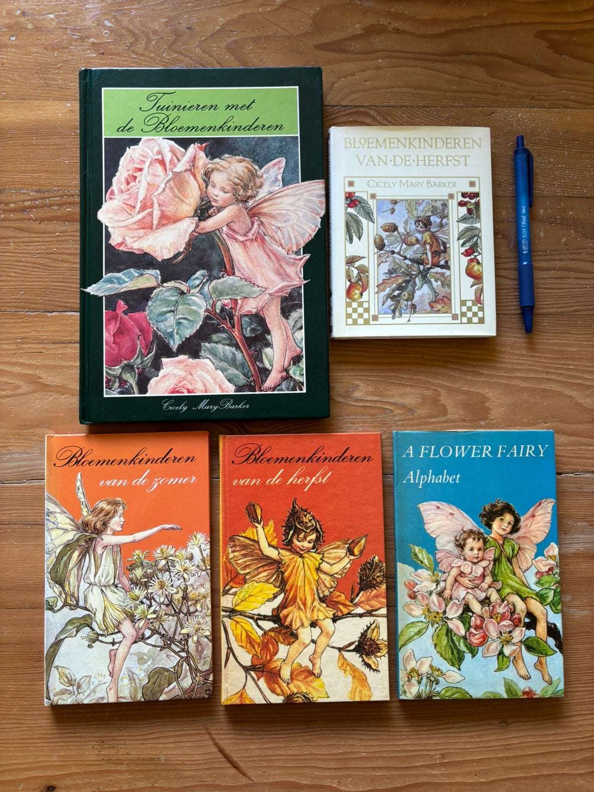 Flower Fairy - bloemenkinderen boekjes - Cicely Mary Barker, Ophalen of Verzenden, Gelezen