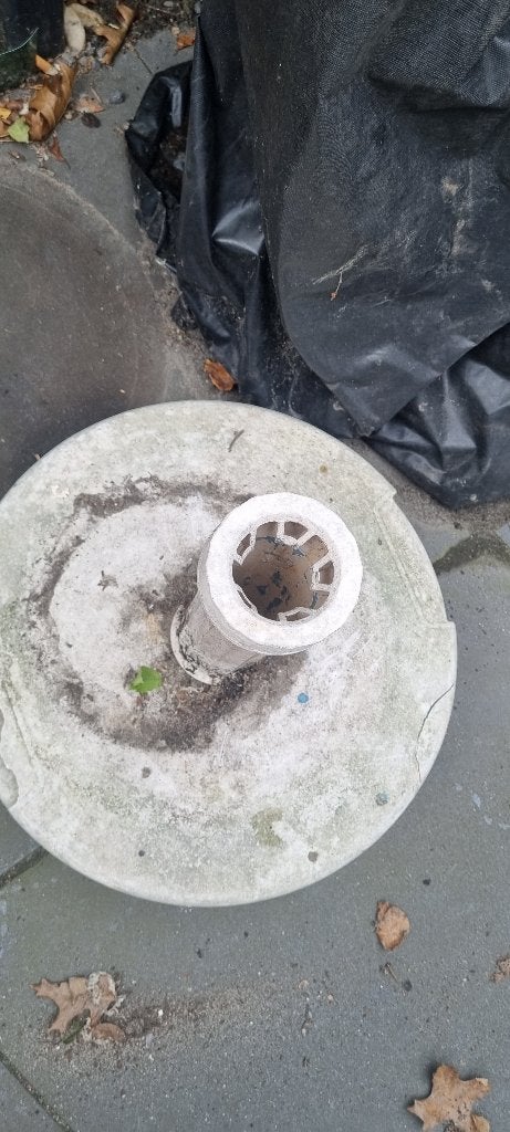 Parasolvoet, Tuin en Terras, Parasols, Ophalen, Gebruikt, Minder dan 1 meter, Parasolvoet