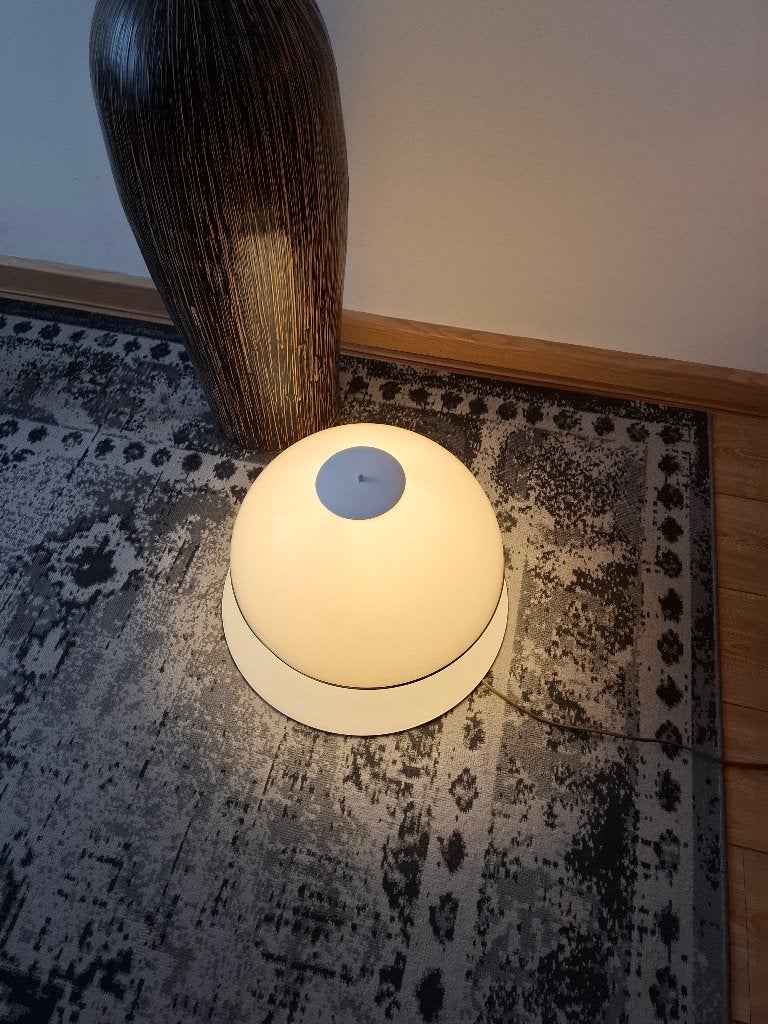 Vintage Mushroom, Huis en Inrichting, Lampen | Vloerlampen, Gebruikt, Vintage, Minder dan 100 cm, Metaal