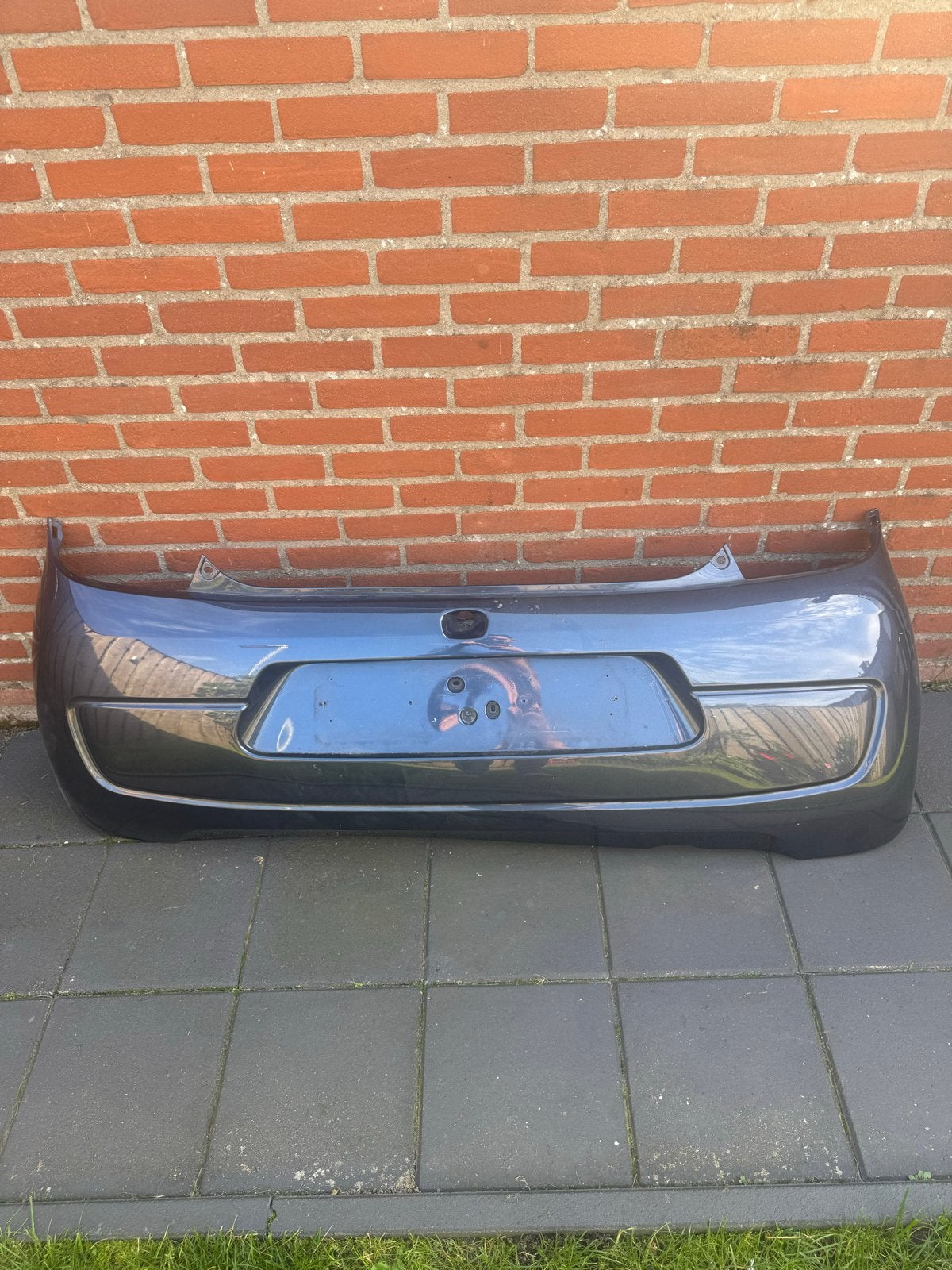 Citroën C1 Achterbumper ELB - Gebruikt, Auto-onderdelen, Gebruikt, Citroën, Ophalen of Verzenden, Achter
