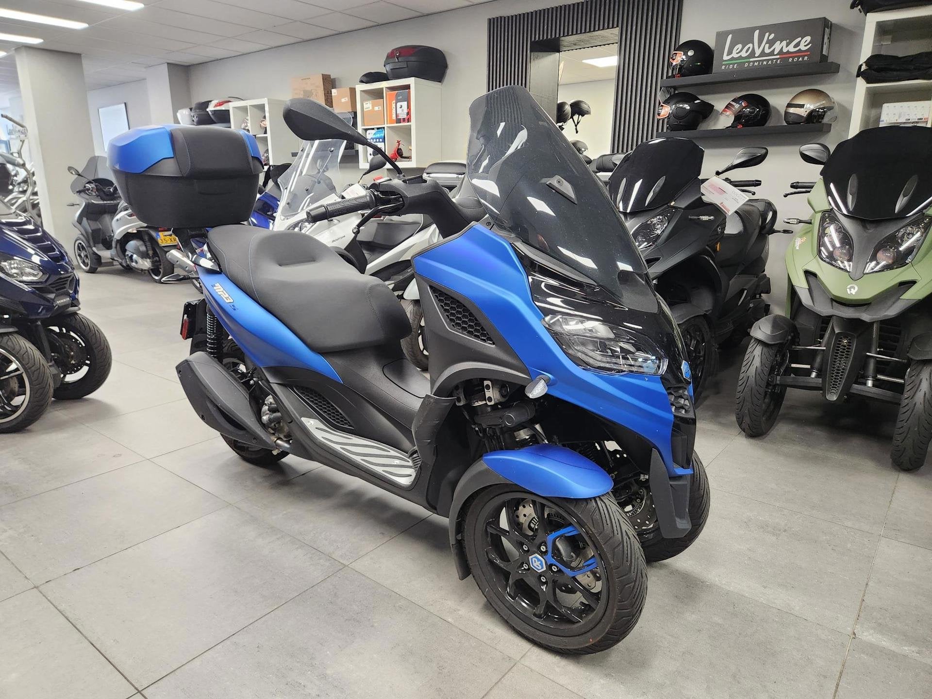 Piaggio MP3 310 HPE SPORT S 12/2025 NIEUW BLAUW GARANTIE, Motoren, Bedrijf, Overig