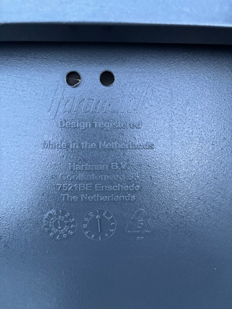 Tuinstoelen Hartman kuipjes, Tuin en Terras, Ophalen, Gebruikt, Kunststof