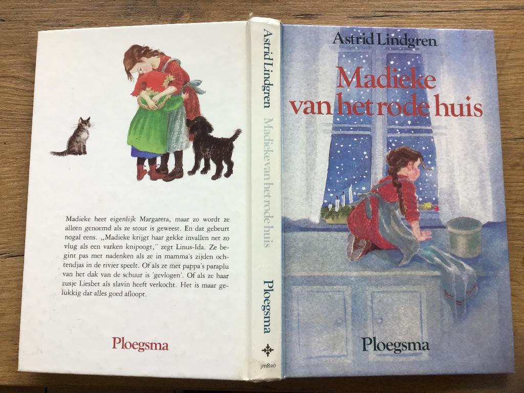 Madieke van het rode huis door Astrid Lindgren, Ophalen of Verzenden, Gelezen, Fictie algemeen
