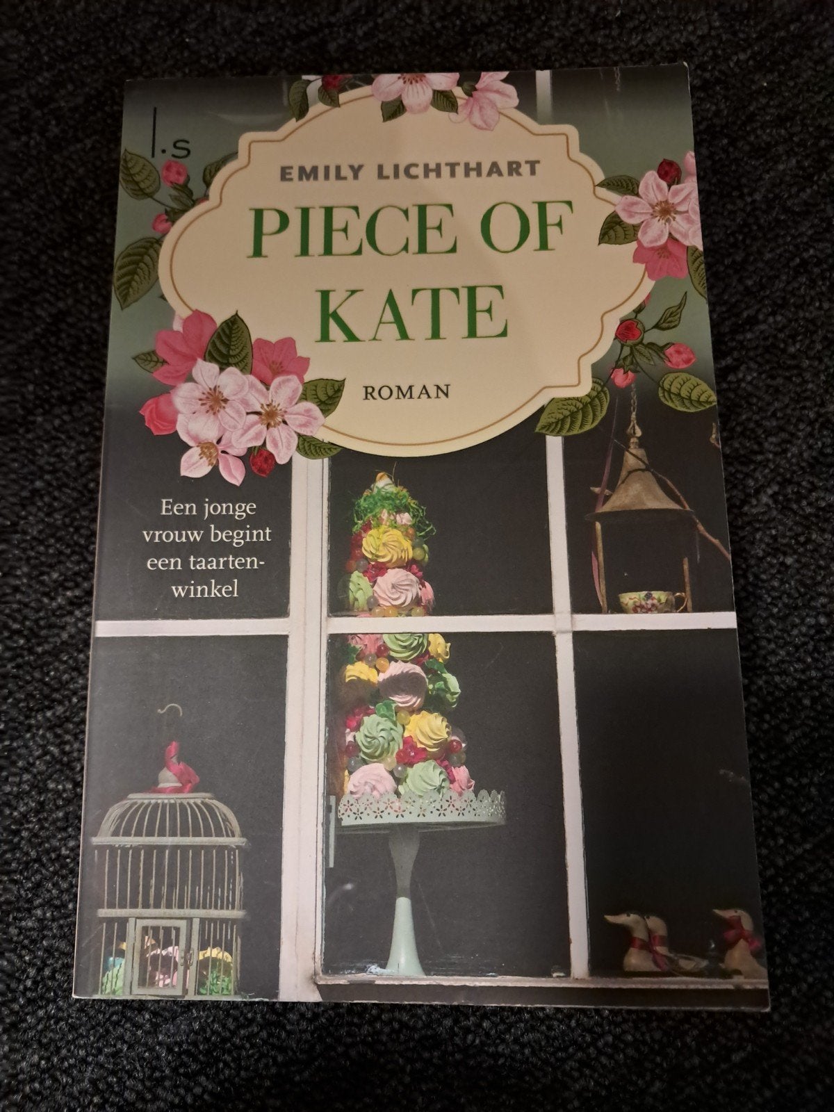 Emily Lichthart - Piece of Kate, Ophalen of Verzenden, Zo goed als nieuw, Nederland, Emily Lichthart