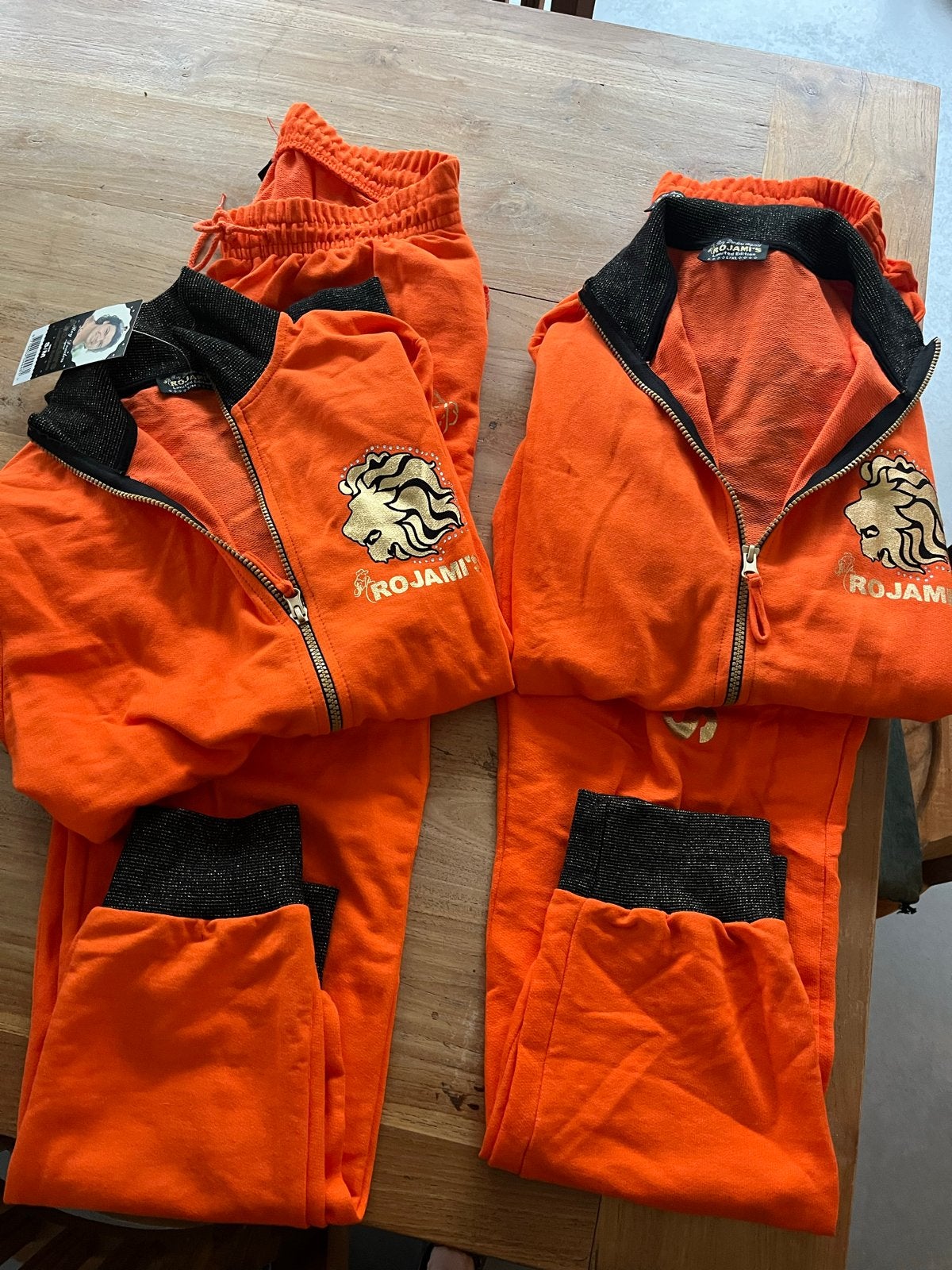 Nieuw Oranje Trainingspak - RoJami's, Ophalen, Nieuw