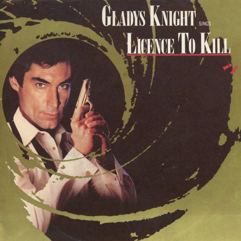 S Gladys Knight - Licence To Kill (James Bond), Cd's en Dvd's, Vinyl Singles, Gebruikt, 7 inch, Ophalen of Verzenden, Pop