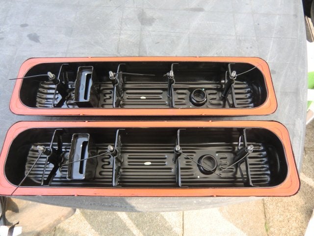 mercruiser 5.0 5.7 6.2  vortec klepdeksels  zgan, Ophalen of Verzenden, Zo goed als nieuw, Motor en Techniek