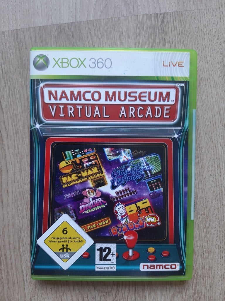 Namco Museum Virtual Arcade Xbox 360 spel, Shooter, Verzenden, 1 speler, Zo goed als nieuw