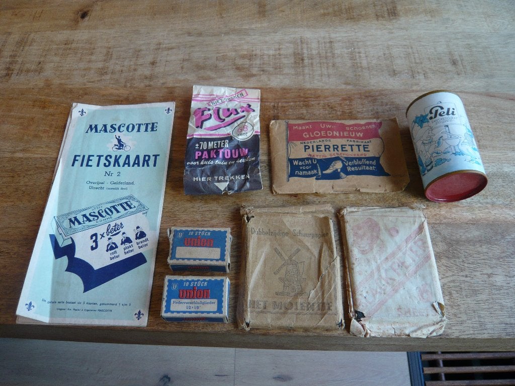 vintage reclame artikelen, Ophalen of Verzenden, Gebruikt