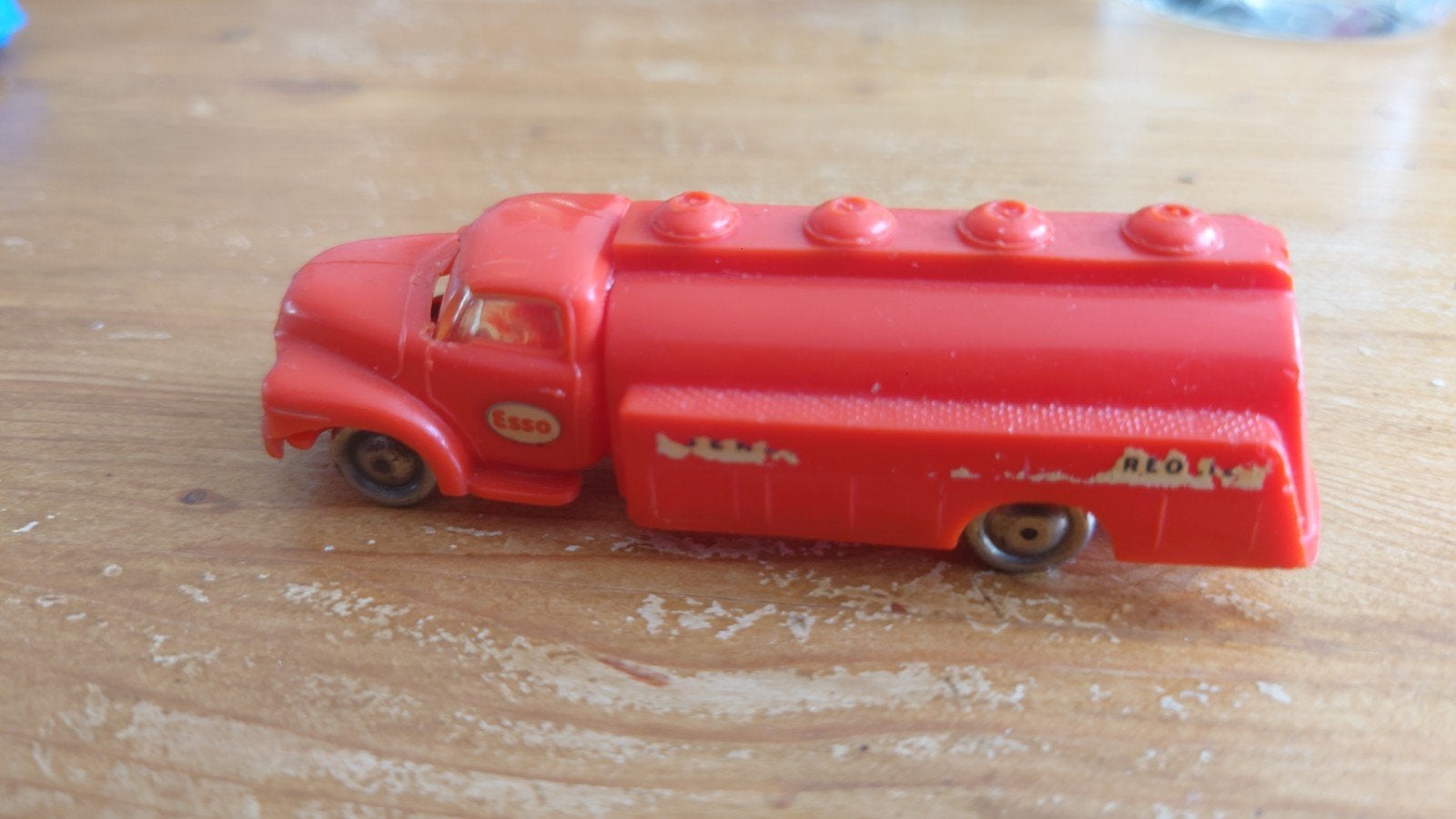 Lego Esso Tankwagen - vintage #Lego, Ophalen of Verzenden