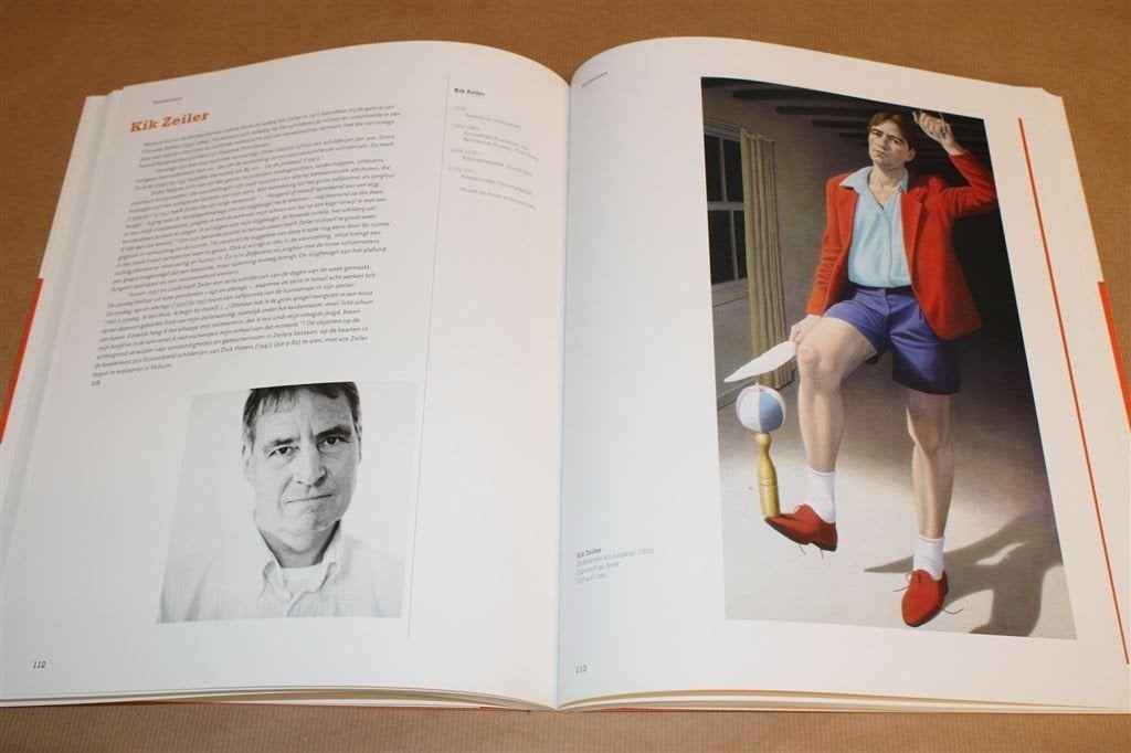 Natuurlijk. Nederlandse figuratieve kunst 1970-2010., Ophalen of Verzenden, Zo goed als nieuw