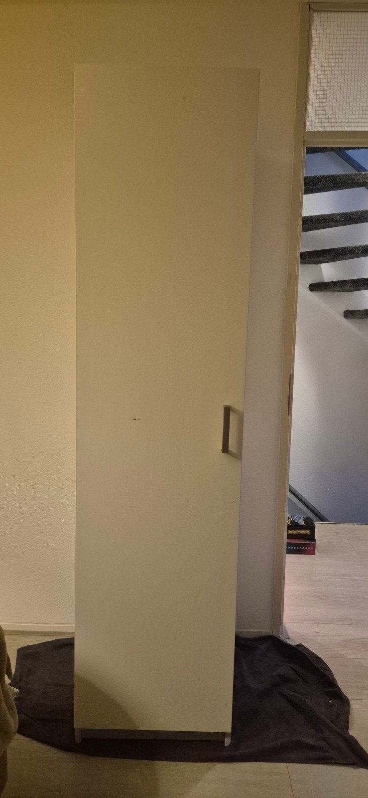 Ikea Pax kast met planken en lades (50x60x201 cm), Ophalen, Minder dan 50 cm, Gebruikt, Met deur(en)