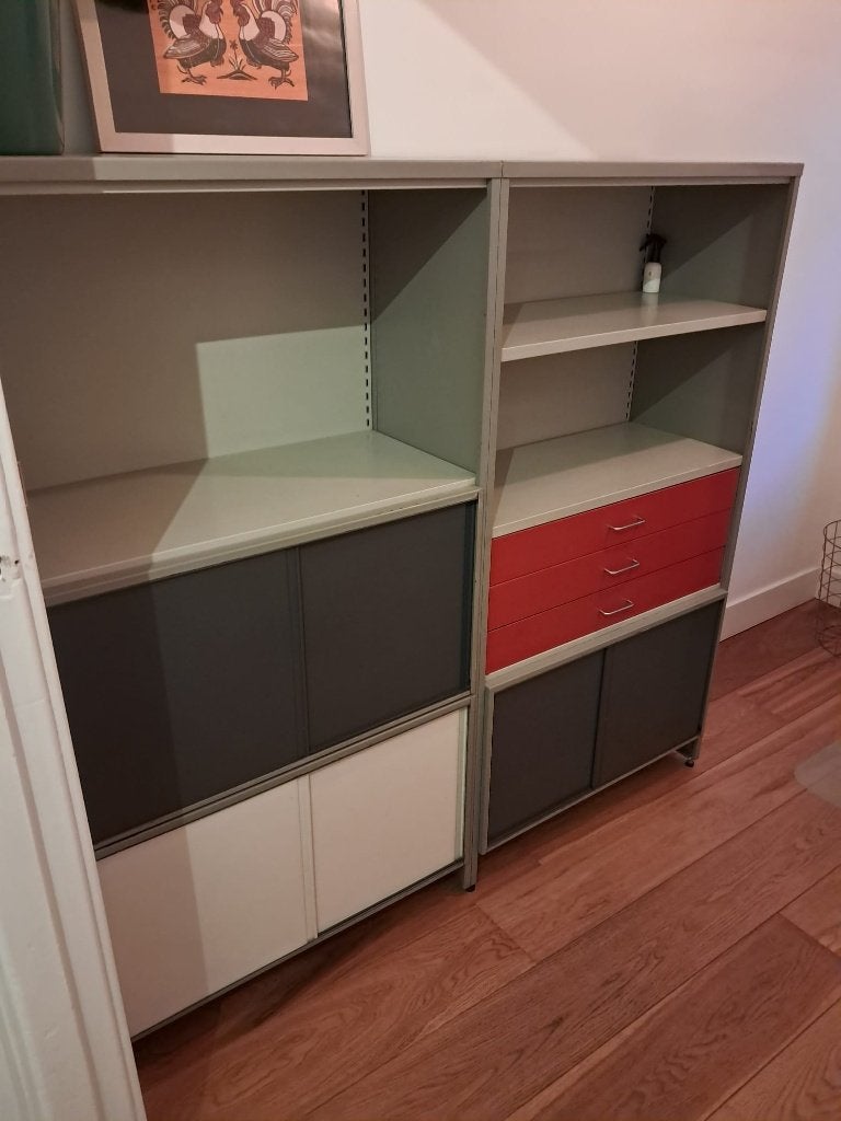 Vintage kast model 5600 – A. Cordemeijer – Gispen, Huis en Inrichting, Ophalen, Gebruikt