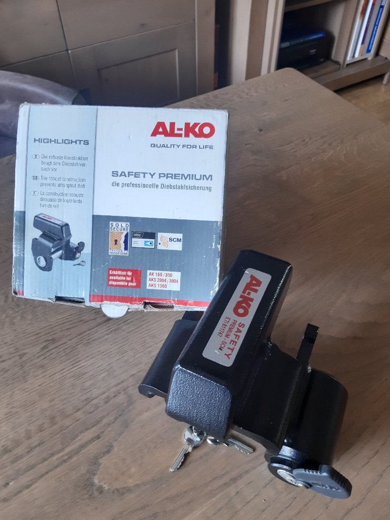 disselslot, Ophalen, Gebruikt