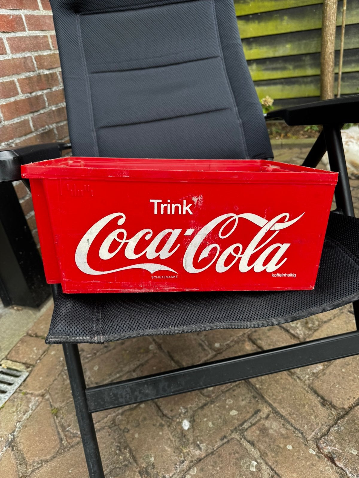 Vintage Coca Cola Trink Krat., Ophalen of Verzenden, Gebruikt, Gebruiksvoorwerp