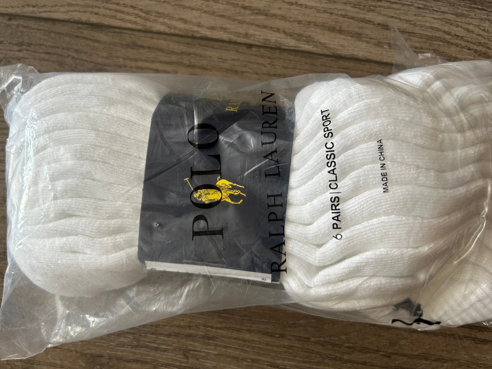 Ralph lauren sokken, Kleding | Heren, Sokken en Kousen, Ophalen of Verzenden, Nieuw, Maat 43 t/m 46, Wit