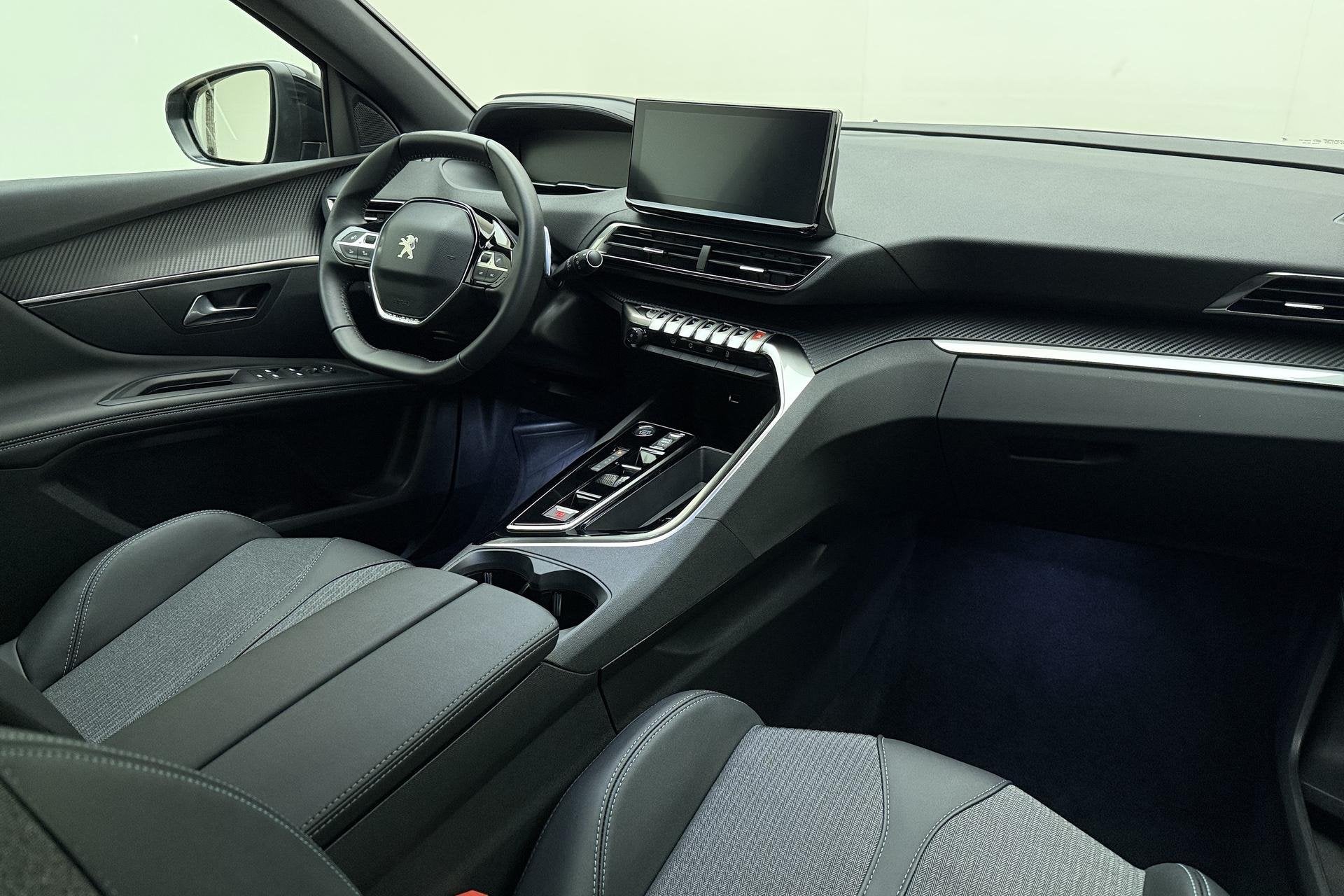 Peugeot 3008 1.6 plug-in Hybrid Allure 180 PK | Automaat | C, Auto's, Leder en Stof, Parkeersensor, Plug-in hybride, Bedrijf