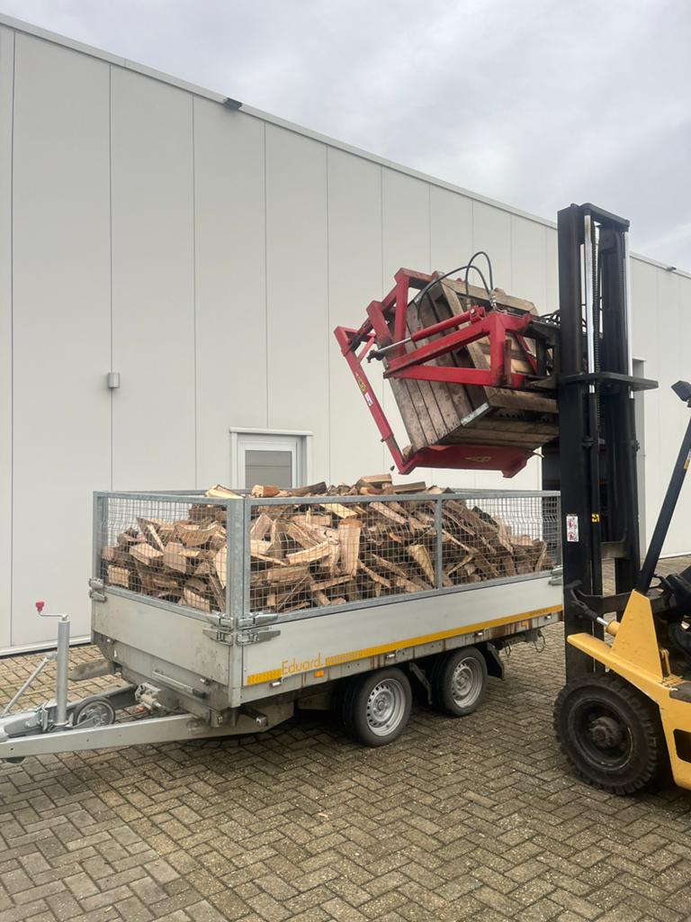 Haardhout, eikenhout, hout, kachelhout, Tuin en Terras, Haardhout, 6 m³ of meer, Ophalen, Eikenhout, Blokken