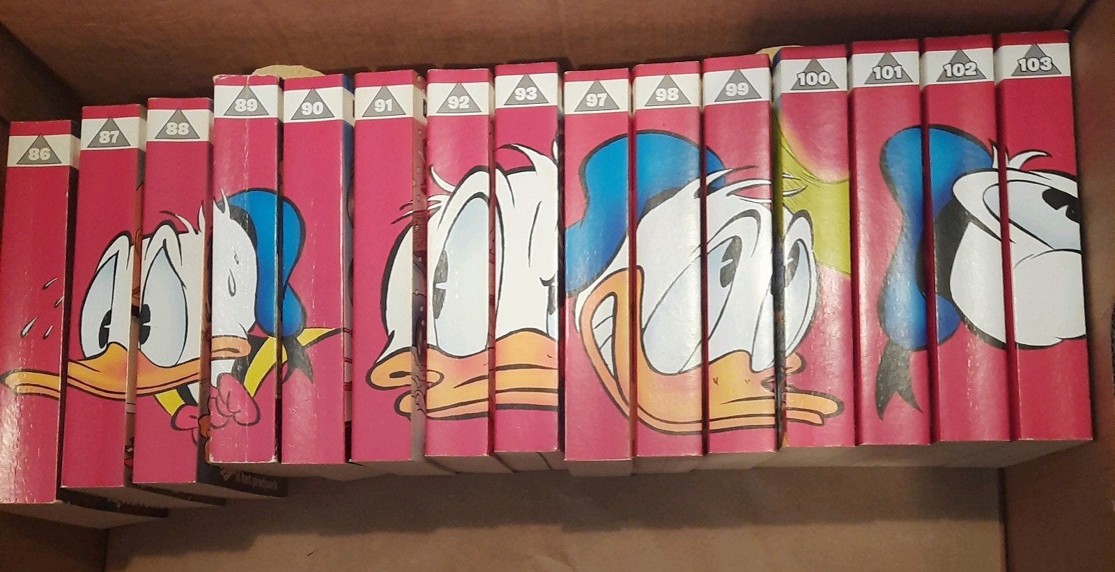 donald duck dubbel pocket 86-103, Alle leeftijden, Ophalen of Verzenden, Zo goed als nieuw