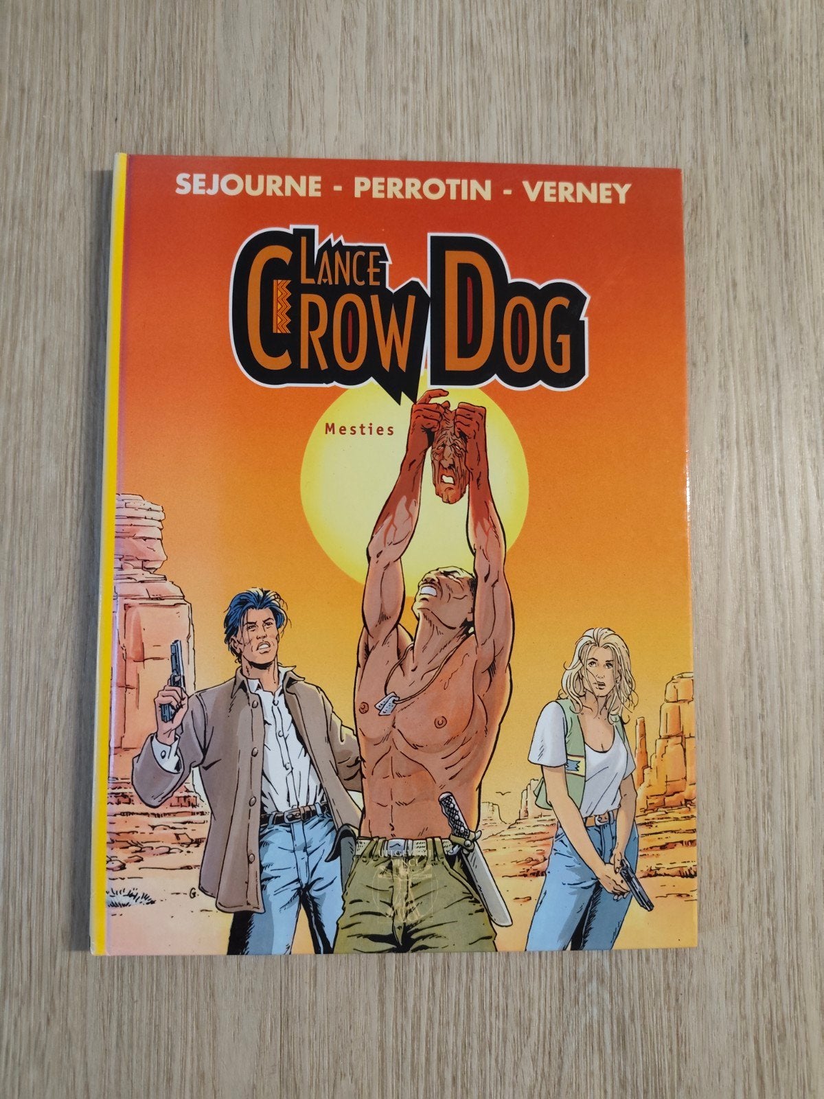 Lance Crow Dog - Mesties stripboek, Ophalen of Verzenden