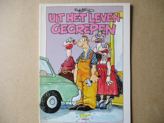 adv11383 uit het leven gegrepen, Eén stripboek, Ophalen, Gelezen