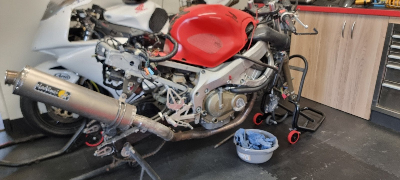 cbr 600 fs 2002 circuitmotor project!, Motoren, Onderdelen | Honda, Ophalen, Gebruikt