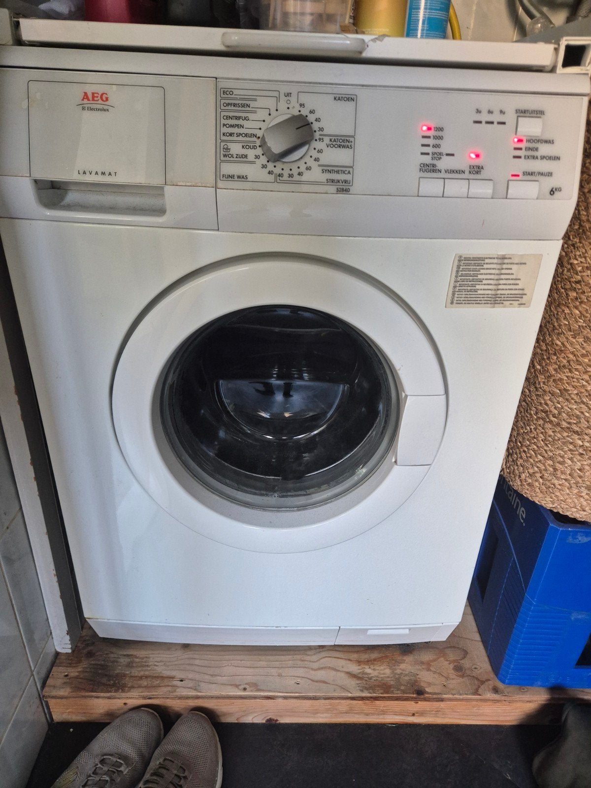 AEG wasmachine