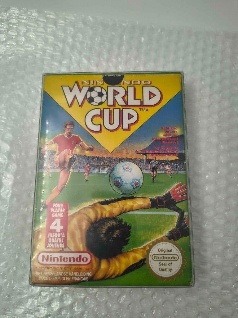 Nintendo world cup NES, Spelcomputers en Games, Games | Nintendo NES, 1 speler, Ophalen of Verzenden, Zo goed als nieuw, Vanaf 3 jaar