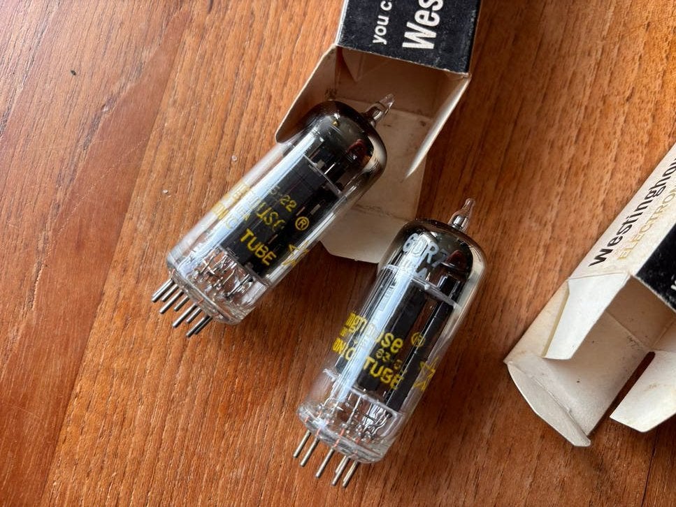 NOS Westinghouse 6DR7 buizen (2 stuks), Ophalen of Verzenden