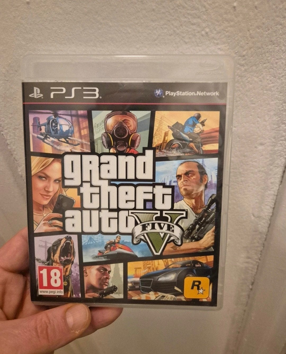 Gta 5 , grand theft auto V - ps3 , playstation 3, Avontuur en Actie, Vanaf 18 jaar, 1 speler, Ophalen of Verzenden