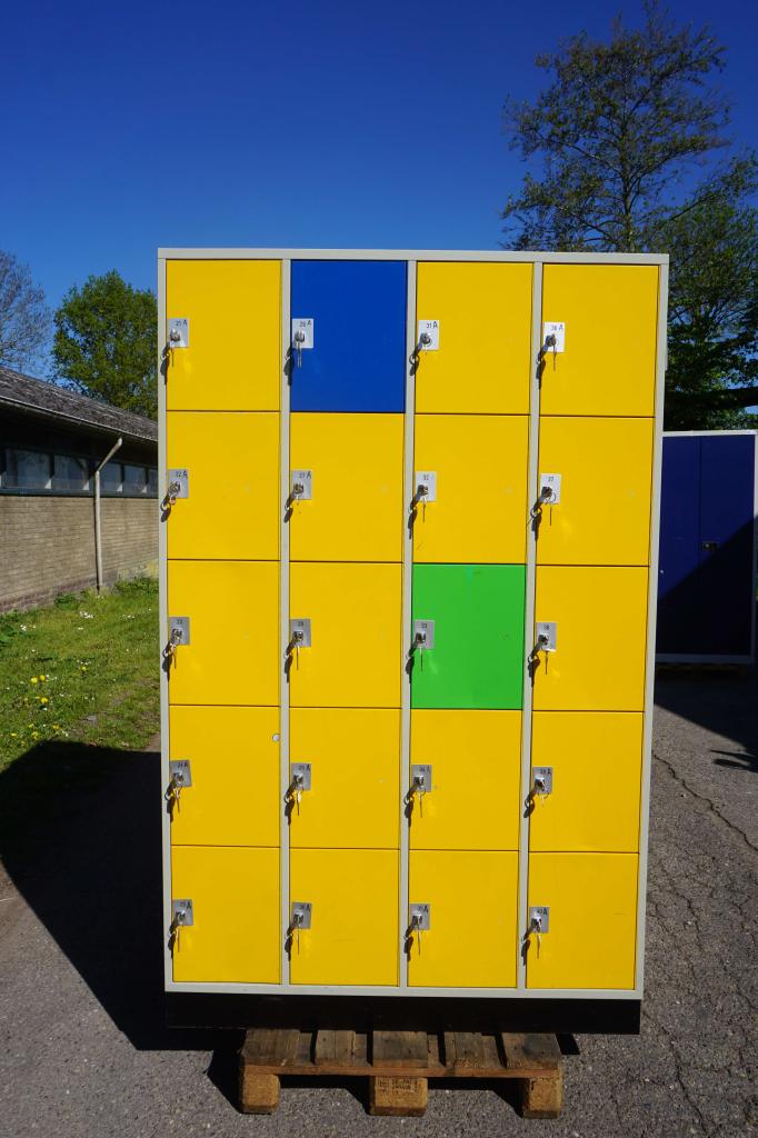 Lockerkast lockerkasten locker lockers kluisjes kluisjeskast, Huis en Inrichting, Kasten | Lockerkasten, Gebruikt, Niet ingevuld