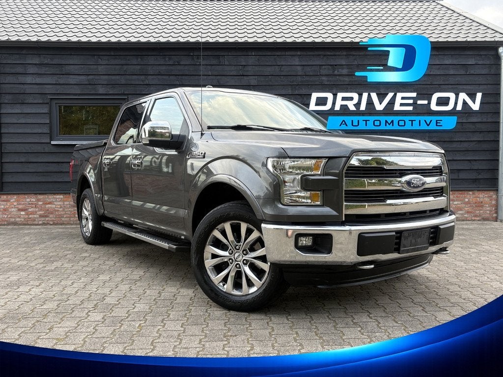 Ford USA F150 5.0 V8 - Marge - Pano - LPG - Platinum - Laria, 2241 kg, Gebruikt, Zwart, F-150