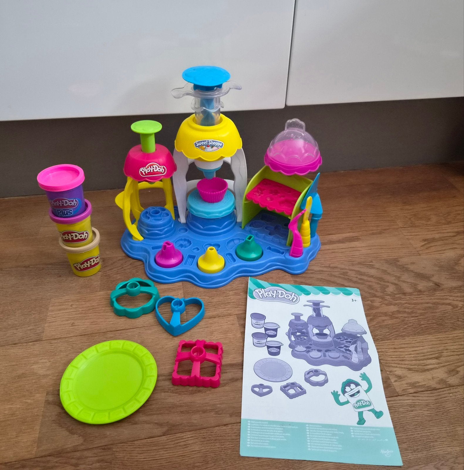 Play doh klei keuken bak set, Kinderen en Baby's, Speelgoed | Educatief en Creatief, Ophalen, Gebruikt, Knutselen