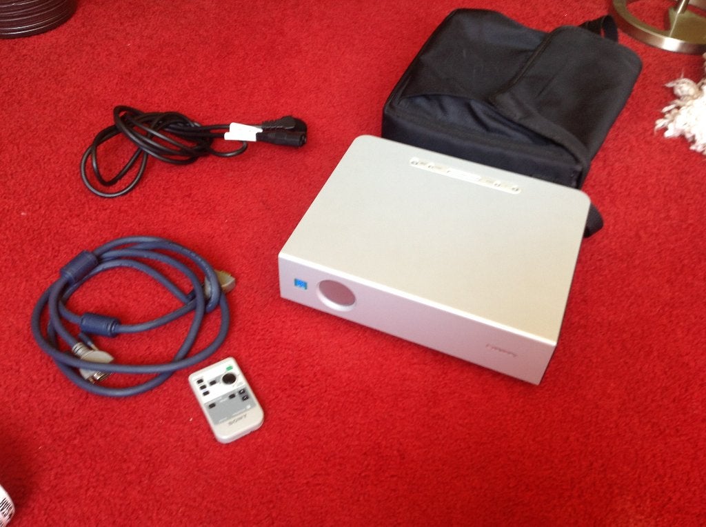 Sony beamer VPL-ES2, Ophalen of Verzenden, Sony